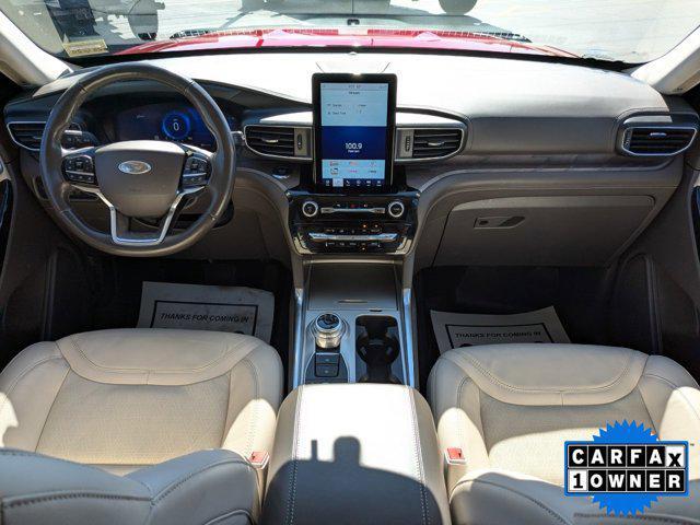 used 2022 Ford Explorer car, priced at $34,996