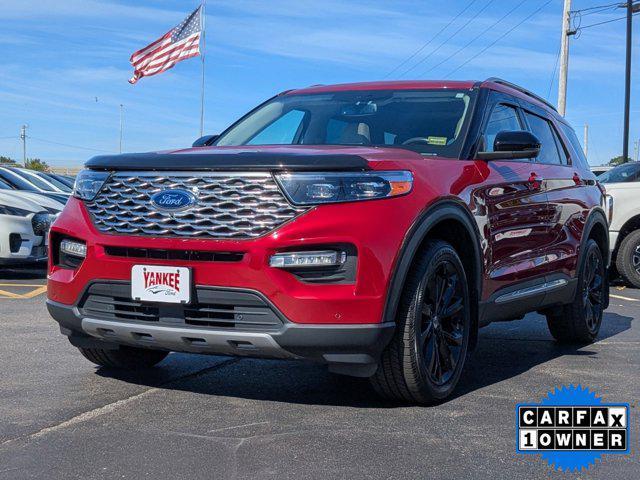 used 2022 Ford Explorer car, priced at $34,996