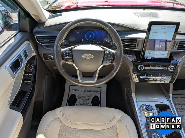 used 2022 Ford Explorer car, priced at $34,996