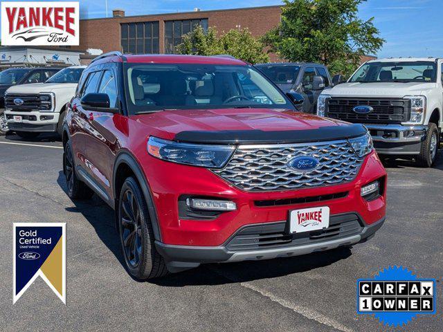 used 2022 Ford Explorer car, priced at $34,996