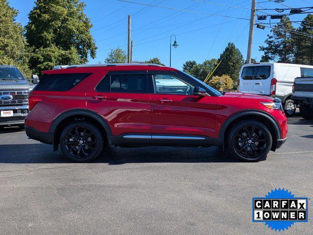 used 2022 Ford Explorer car, priced at $34,996