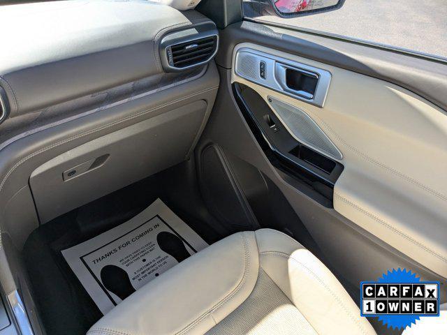 used 2022 Ford Explorer car, priced at $34,996