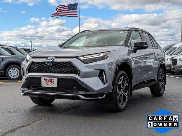 used 2023 Toyota RAV4 Prime car, priced at $44,790