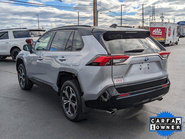 used 2023 Toyota RAV4 Prime car, priced at $44,790