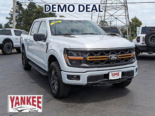 new 2025 Ford F-150 car, priced at $69,670