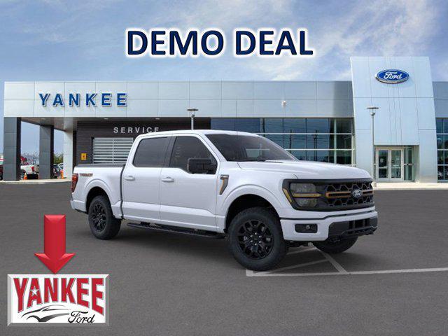 new 2025 Ford F-150 car, priced at $62,600