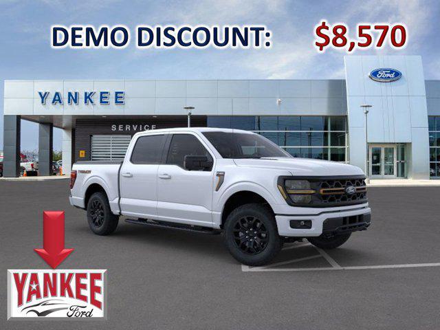 new 2025 Ford F-150 car, priced at $62,600