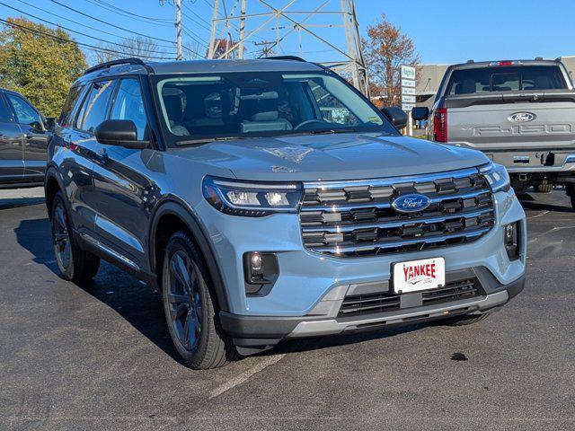 new 2025 Ford Explorer car, priced at $49,480