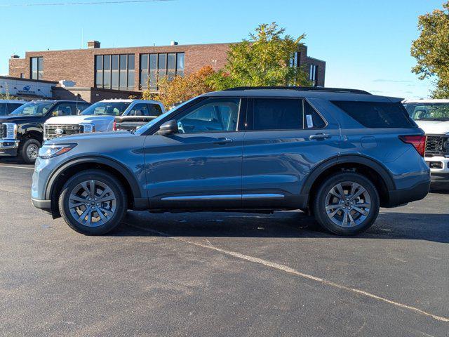 new 2025 Ford Explorer car, priced at $49,480