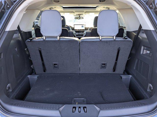 new 2025 Ford Explorer car, priced at $49,480