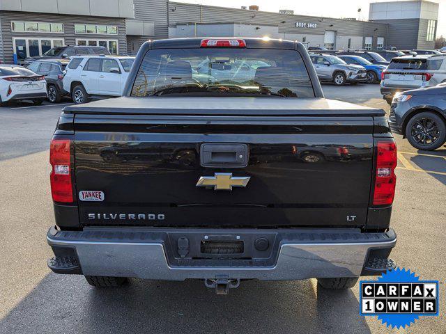 used 2018 Chevrolet Silverado 1500 car, priced at $28,918