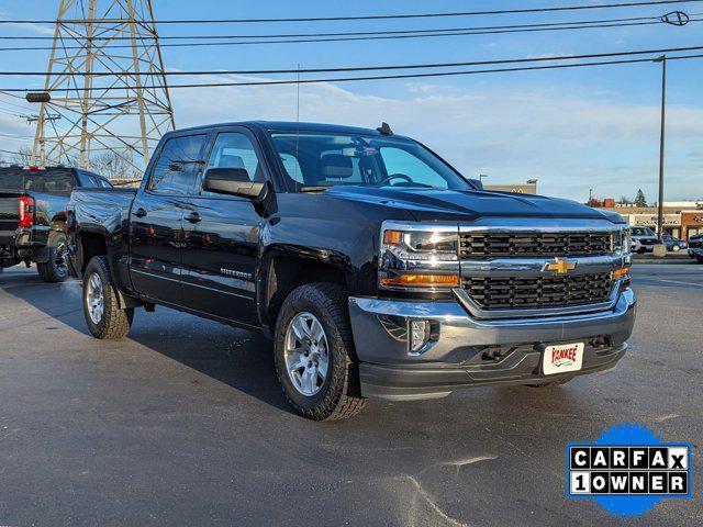 used 2018 Chevrolet Silverado 1500 car, priced at $28,918