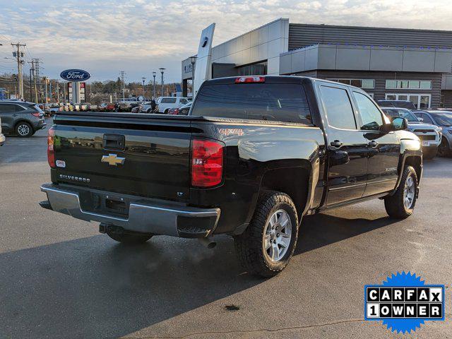 used 2018 Chevrolet Silverado 1500 car, priced at $28,918