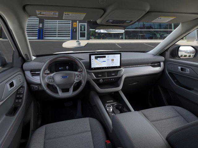 new 2025 Ford Explorer car, priced at $41,740