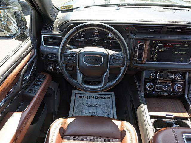 used 2023 GMC Yukon car, priced at $78,867