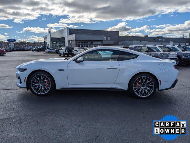 used 2024 Ford Mustang car, priced at $48,931