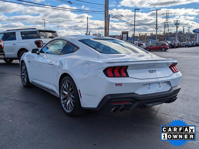 used 2024 Ford Mustang car, priced at $48,931