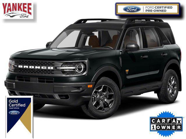 used 2023 Ford Bronco Sport car, priced at $37,763