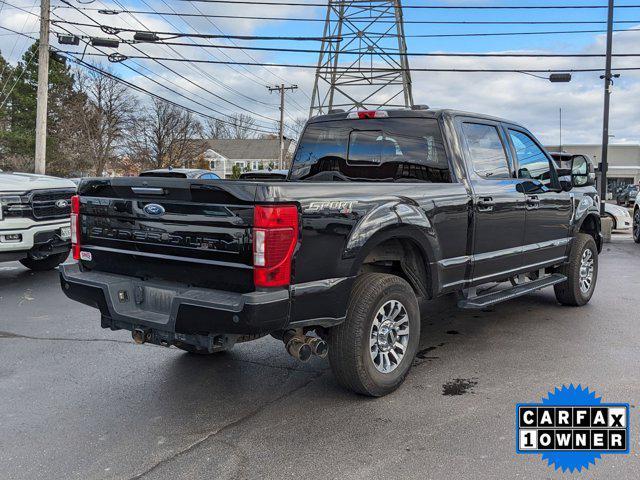 used 2022 Ford F-250 car, priced at $49,253