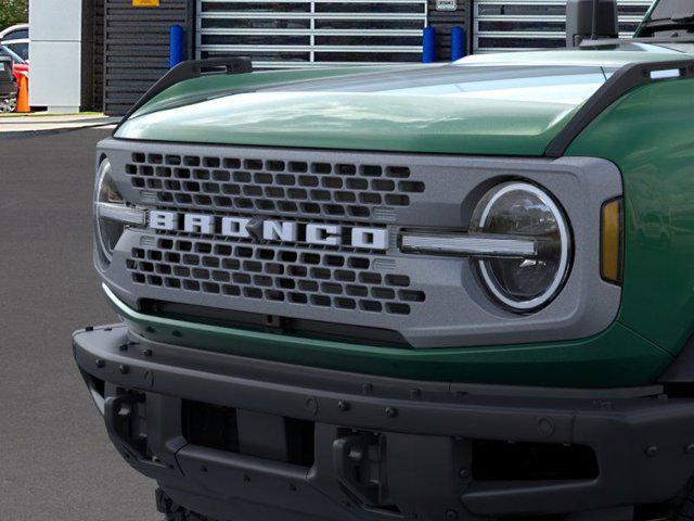 new 2024 Ford Bronco car, priced at $62,173