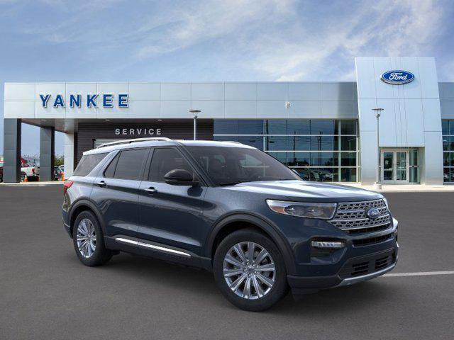 new 2024 Ford Explorer car, priced at $52,993