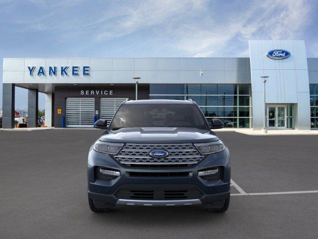 new 2024 Ford Explorer car, priced at $56,220