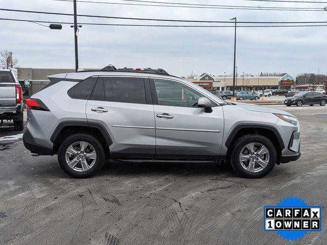 used 2023 Toyota RAV4 car, priced at $30,626