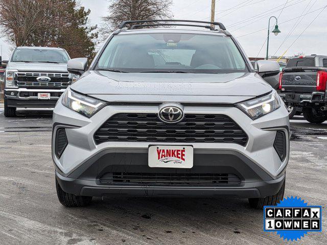 used 2023 Toyota RAV4 car, priced at $30,626