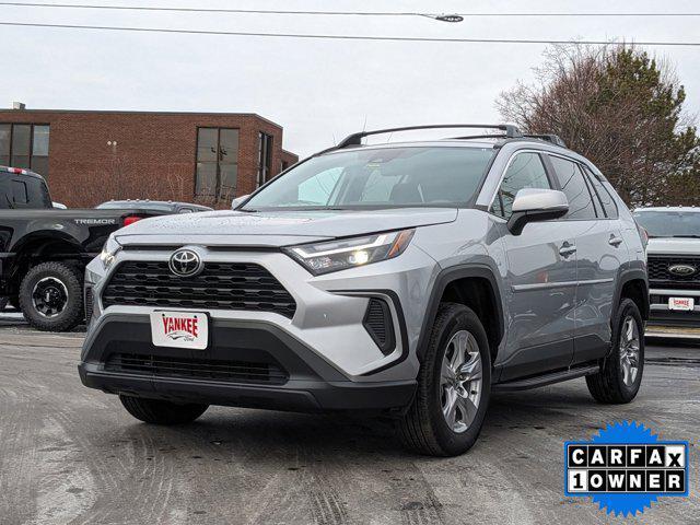 used 2023 Toyota RAV4 car, priced at $30,626