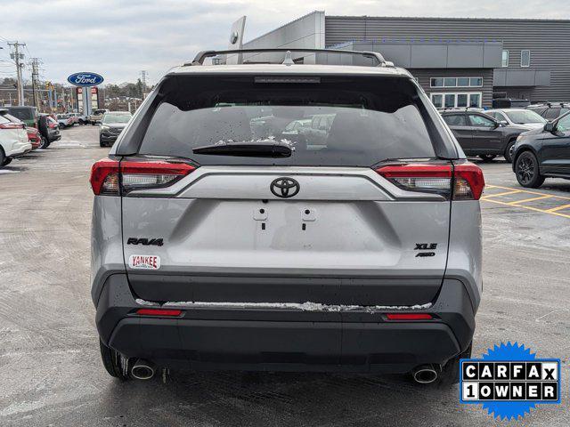 used 2023 Toyota RAV4 car, priced at $30,626