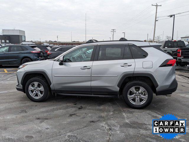 used 2023 Toyota RAV4 car, priced at $30,626