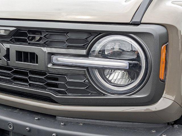 new 2025 Ford Bronco car, priced at $102,615