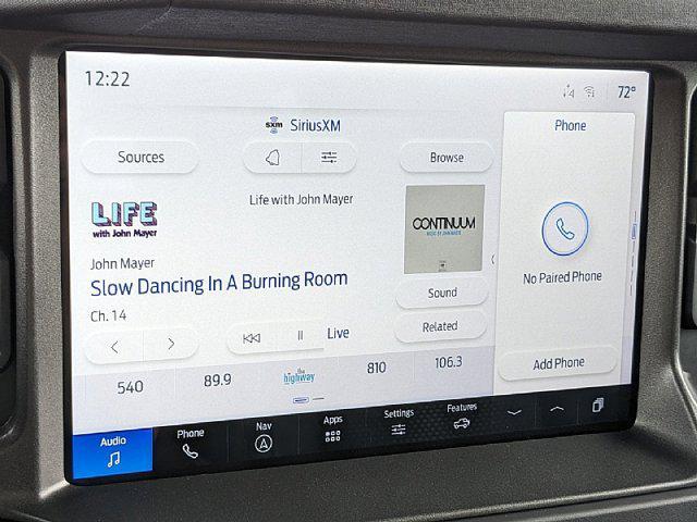 new 2025 Ford Bronco car, priced at $102,615