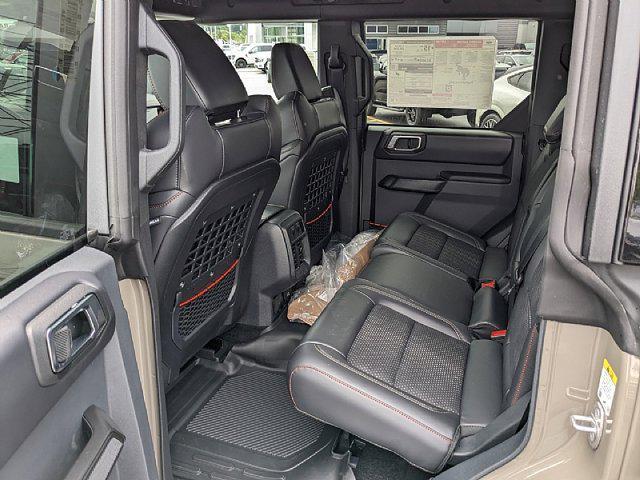 new 2025 Ford Bronco car, priced at $102,615