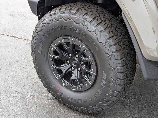 new 2025 Ford Bronco car, priced at $102,615