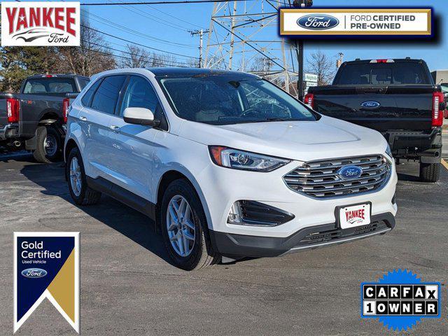 used 2022 Ford Edge car, priced at $22,323