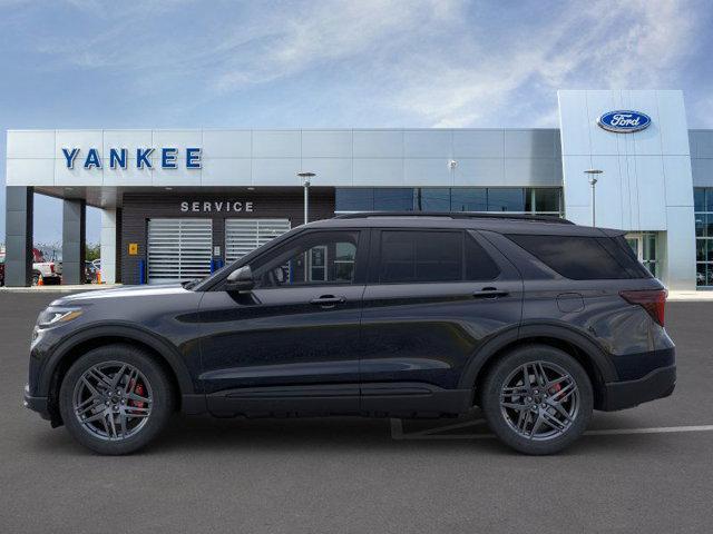 new 2025 Ford Explorer car, priced at $57,680