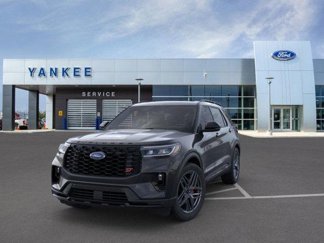 new 2025 Ford Explorer car, priced at $57,680