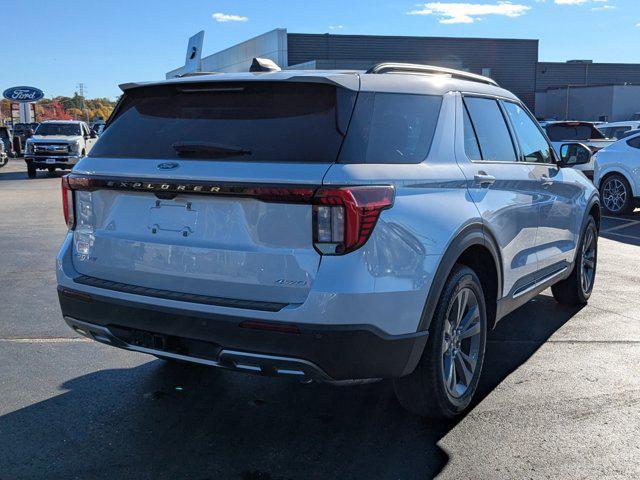 new 2025 Ford Explorer car, priced at $49,388