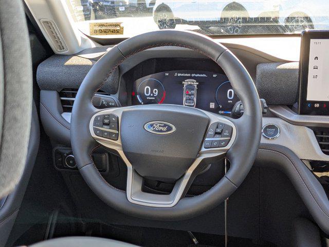 new 2025 Ford Explorer car, priced at $49,388