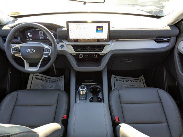 new 2025 Ford Explorer car, priced at $49,388