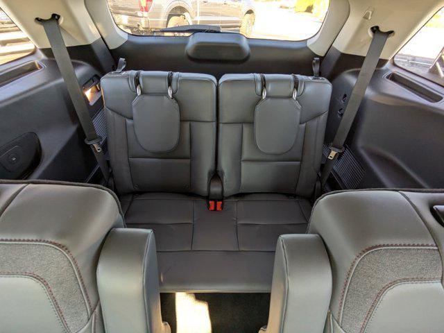 new 2025 Ford Explorer car, priced at $49,388