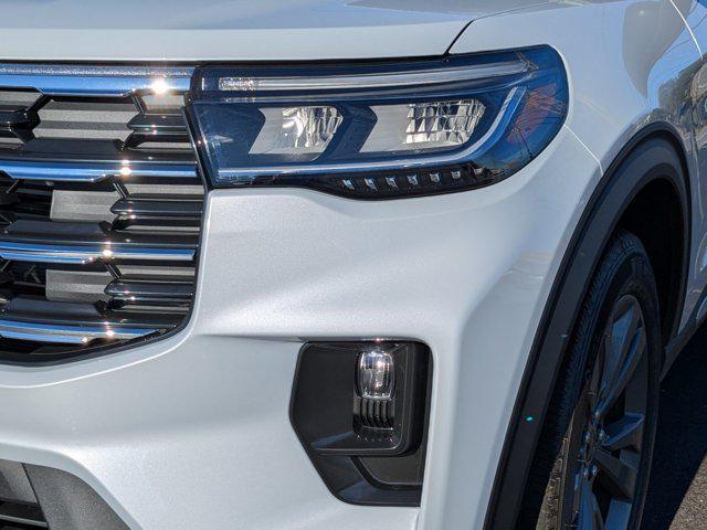 new 2025 Ford Explorer car, priced at $49,388