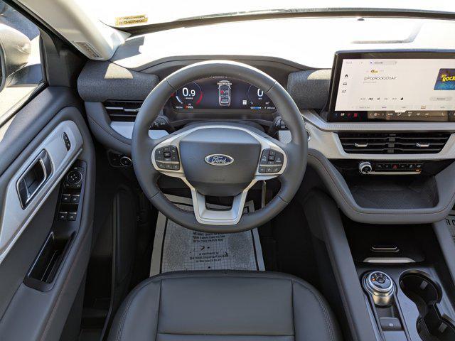 new 2025 Ford Explorer car, priced at $49,388