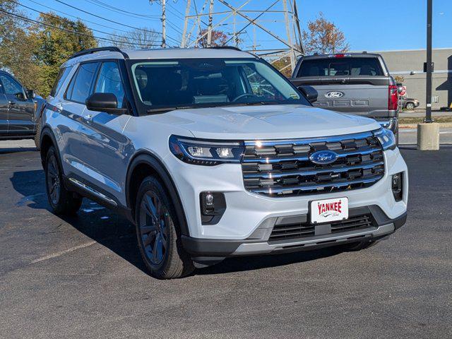 new 2025 Ford Explorer car, priced at $49,388