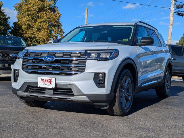 new 2025 Ford Explorer car, priced at $49,388