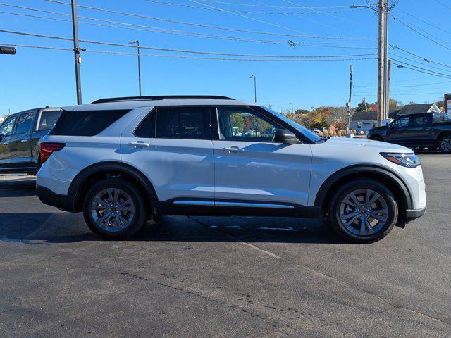 new 2025 Ford Explorer car, priced at $49,388