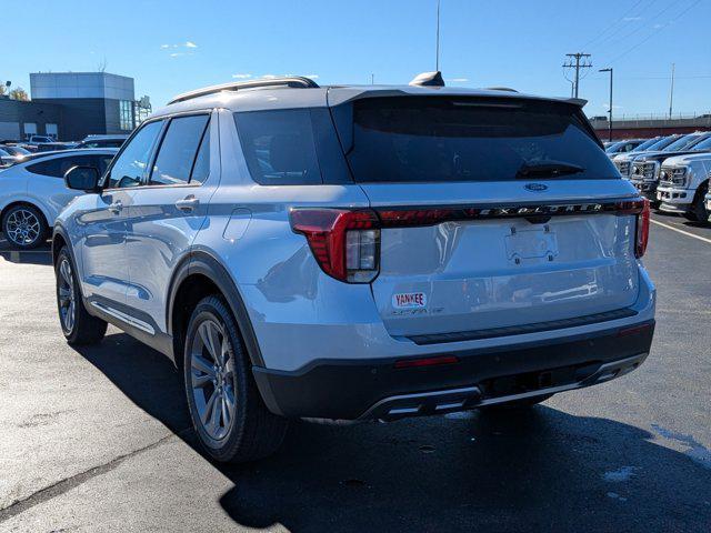 new 2025 Ford Explorer car, priced at $49,388