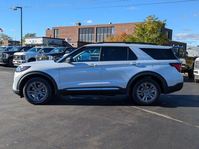 new 2025 Ford Explorer car, priced at $49,388