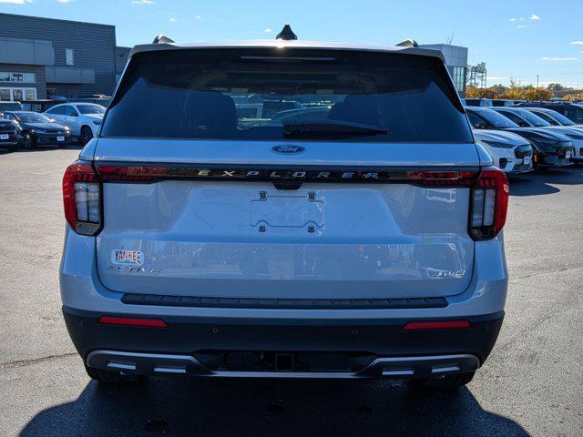 new 2025 Ford Explorer car, priced at $49,388